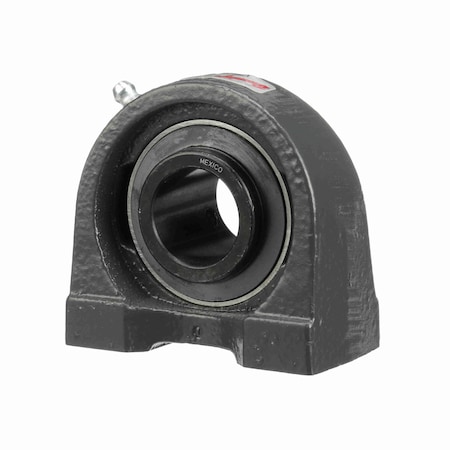 Browning Mounted Ball Bearing, Tapped Base Pillow Block, Setscrew, No VTBS216 VTBS216